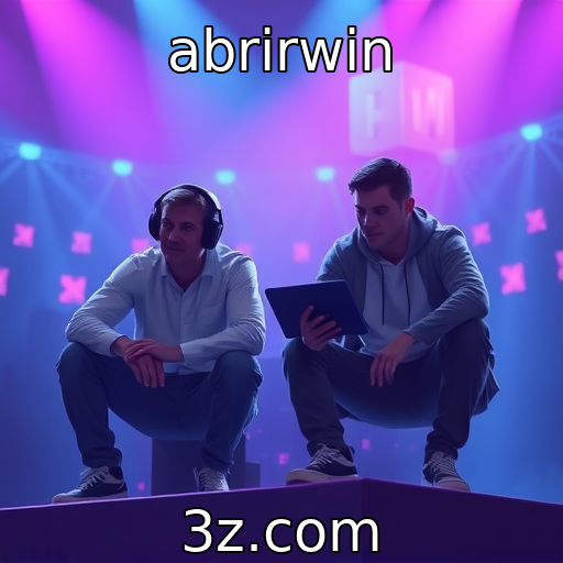 Desempenho financeiro de provedores de jogos em alta