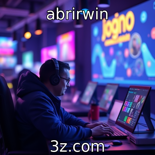 Expansão global dos operadores de jogos online