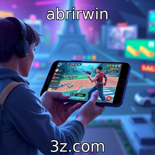 Crescimento do mercado de jogos móveis no Brasil