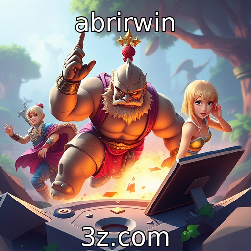 Crescimento do mercado de jogos mobile em destaque