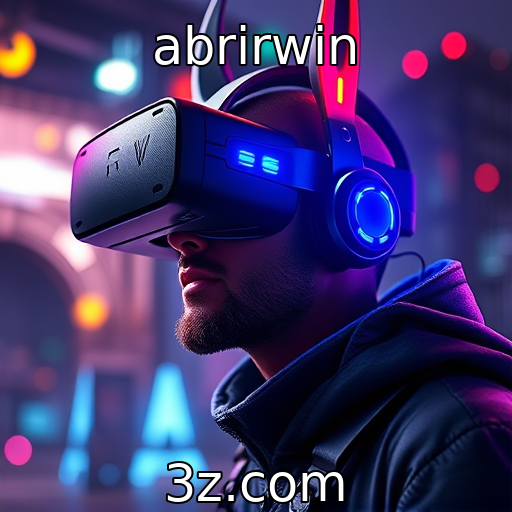 O impacto da realidade virtual em jogos